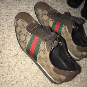 Gucci Tennis Shoes!!